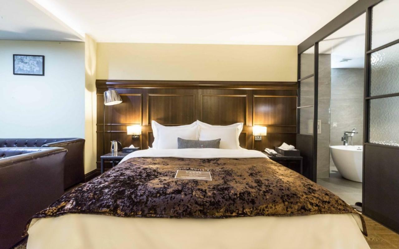 Design Hotel Ddeul& Osan ภายนอก รูปภาพ